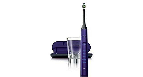 Philips Sonicare HX9382/74 Diamond Clean Professional Rechargeable Toothbrush, Limited Edition Amethyst