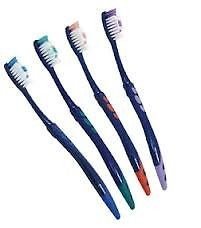 72 Dr. Fresh Premium Prepasted Disposable Toothbrushes Individually Wrapped by Cayenas