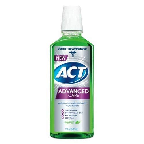 Act Adv Care Clean Mint Size 18z Act Advance Care Clean Mint 18z