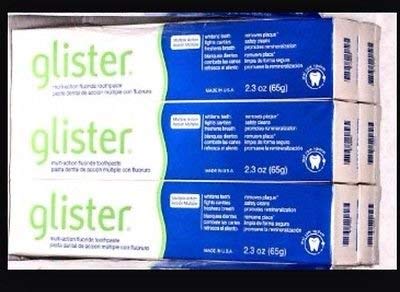 Glister Multi-action Fluoride Toothpaste 6.75 ounce. (6-pack)