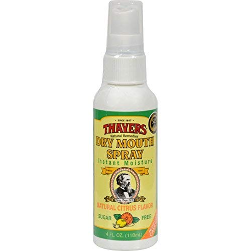 Thayer, Henry Company Sugar-Free Citrus Dry Mouth Spray, 4 Ounce - 6 per case.