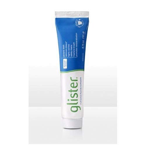 amway glister multi-action fluoride toothpaste (6.75 oz pack of 12), whitening toothpaste