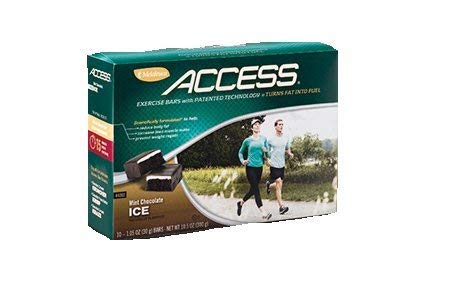 Access Exercise Bars – Mint Chocolate Ice