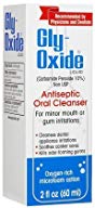 Gly-Oxide Liquid Antiseptic Oral Cleanser-2 oz. (Quantity of 3)