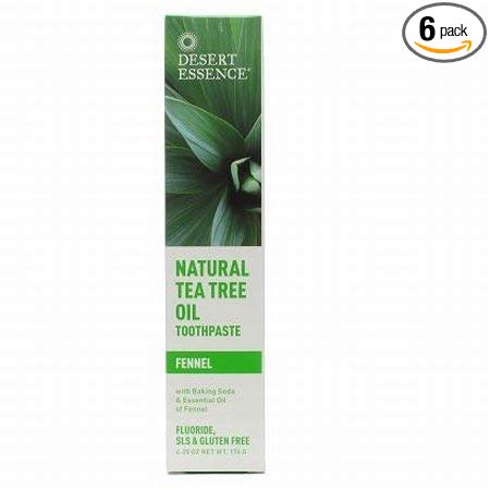 Tpst, Tea Tree, Fennel, 6.25 oz (Multi-Pack)