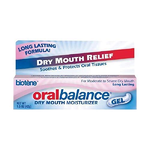 Biotene Oral Balance Gel, 1.5 Ounce - Buy Packs and SAVE (Pack of 5)