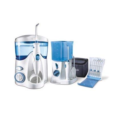 Waterpik Waterflosser Ultra and Waterpik Traveler Flosser plus 12 Accessory Tips & Tip Storage Case