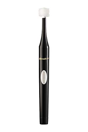 iBrush365 Rechargeable Battery Operated Toothbrush Midnight Black