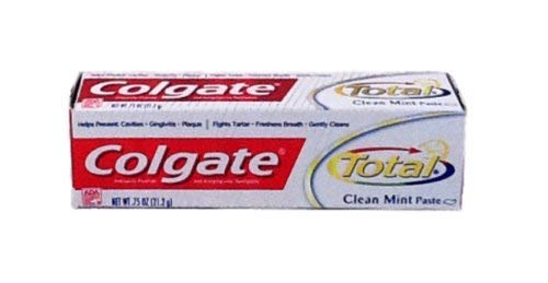 Colgate Total Clean Mint Travel Size Toothpaste Case Pack 48