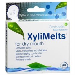 OraHealth XyliMelts 40 Count per Box (5 Pack)