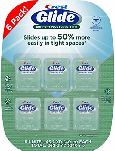 Glide-Crest Dental Floss (12 pack)