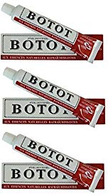 Botot Natural European Toothpaste 75 ml, 3 Boxes by Kalastyle