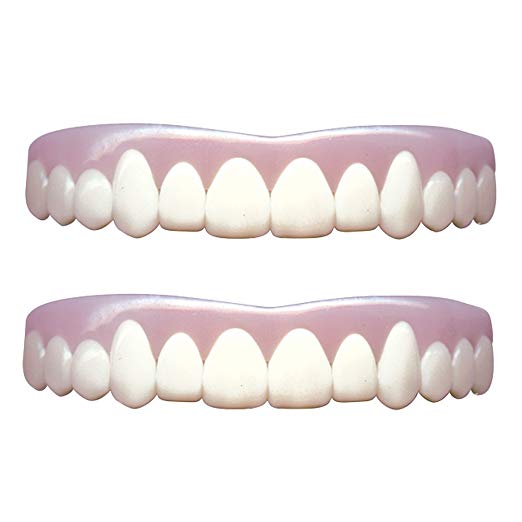 (Set/2) Natural Imako Cosmetic Custom Teeth (Large) - Smile With Confidence