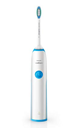 Philips Sonicare Essence+ rechargeable electric toothbrush, Mid Blue, HX3211