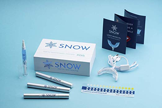 Snow Teeth Whitening At-Home All-in-One Kit (1 Kit)