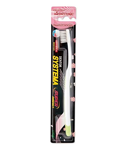 Systema Dentor Super Compact Soft & Slim Toothbrush 1's(pack of 6)