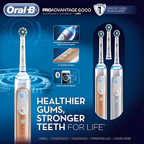 Oral-B ProAdvantage 6000 Power Rechargeable Toothbrush (2 pk.)