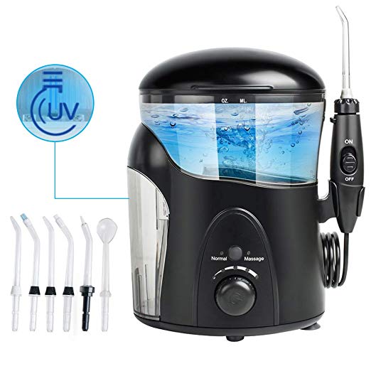 Water flosser ultra sterilizer oral irrigator family effective for improving gum health for Braces and Teeth Whitening