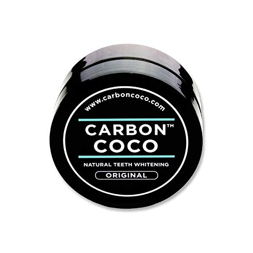 Carbon Coco natural teeth whenting ACTIVATED CHARCOAL TOOTH POLISH 40G