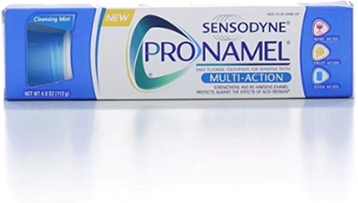 Sensodyne Tp Multi Action Size 4z Sensodyne Pronamel Multi Action Toothpaste 4z