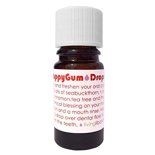 Living Libations - Organic/Wildcrafted Happy Gum Drops (.17 fl oz / 5 ml)