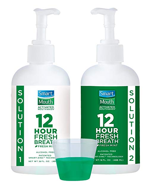 Smartmouth Activated Mouthwash Fresh Mint Original