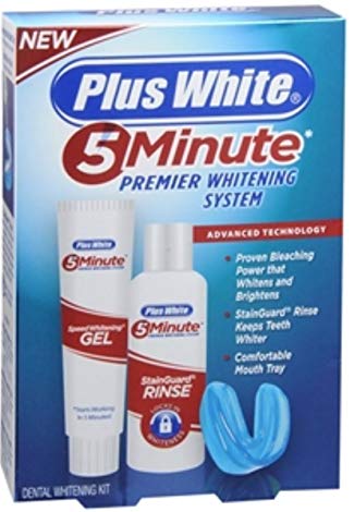 Plus White 5 Minute Premier Speed Whitening Kit 1 ea (Pack of 4)