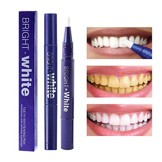 Teeth Whitening Pen, Safe 35% Carbamide Peroxide Gel, 20+ Uses, Effective, Painless, No Sensitivity, Travel-Friendly, Easy to Use, Beautiful White Smile, Natural Mint Flavor