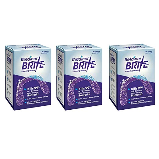 Retainer Brite Tablets, 288 Tablets (9 Month Supply)