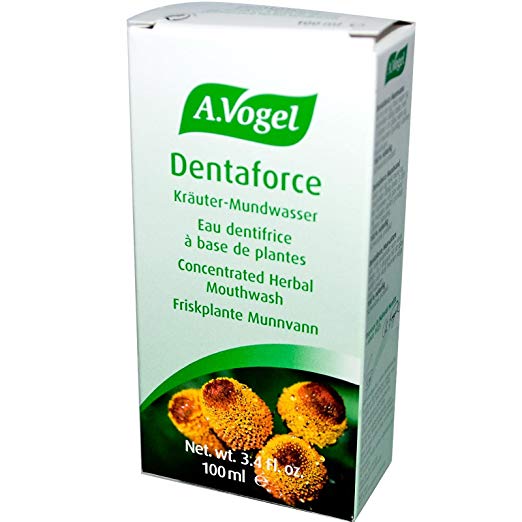 A Vogel Dentaforce Herbal Mouthwash 3.40 oz