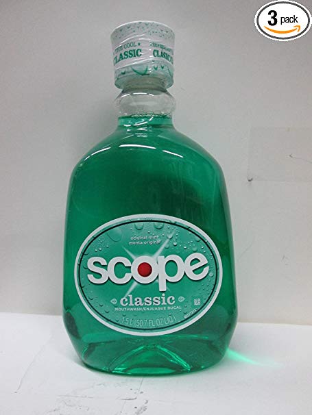 Scope Original Mint Mouthwash 50.7 Fl Oz- (Pack of 3)