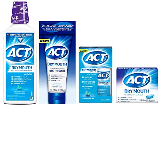 ACT Dry Mouth Relief Complete Regimen