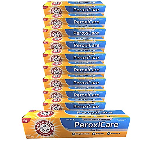 A&H Peroxicare Tart Size 6z Arm & Hammer Peroxicare Baking Soda Toothpaste & Tartar Control Fresh Mint