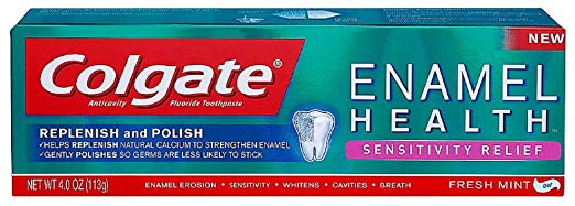 Colgate Enaml Tp Sensitiv Size 4z Colgate Enamal Health Toothpaste Sensitive 4z