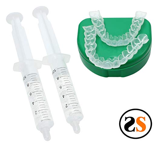 Upper + Lower Custom Dental Teeth Whitening/Bleaching Trays