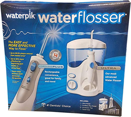 Water Pik Flosser Combo Pack