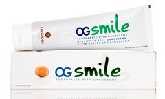 Organo OG Smile Toothpaste with Ganoderma