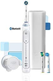 Oral-B Genius 5000 Professional Exclusive Electric Toothbrush Starter Kit with Bluetooth Connectivity