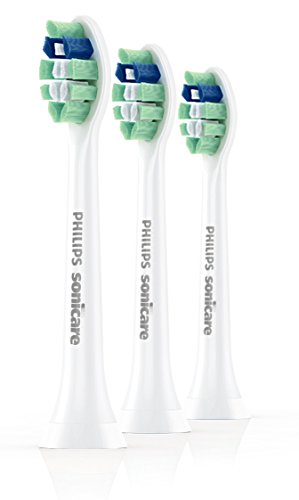 Philips Sonicare ProResults Plaque Control Replacement Toothbrush Heads, HX9023/64