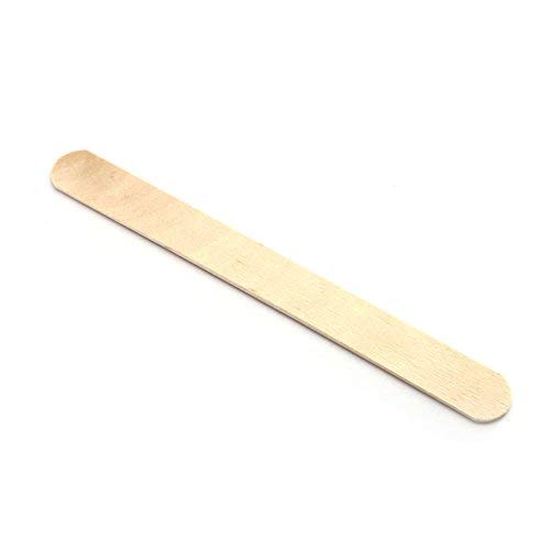 MediChoice Tongue Depressors, Junior, Blade, Non-Sterile, Wood, 5.5 Inches Long 5.8 Inches Wide (Case of 5000)