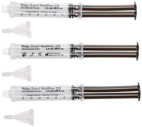 Philips Zoom Nite White 22% 3 Syringes