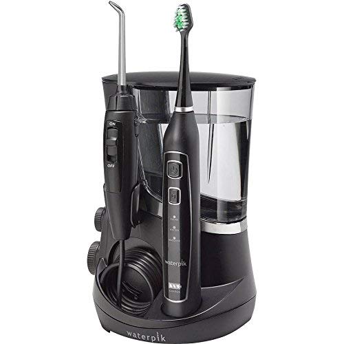 Waterpik Complete Care 5.0 Toothbrush & Water Flosser black