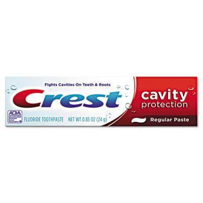 Crest Travel Size Regular Toothpaste - .85 Oz(pack of 60)