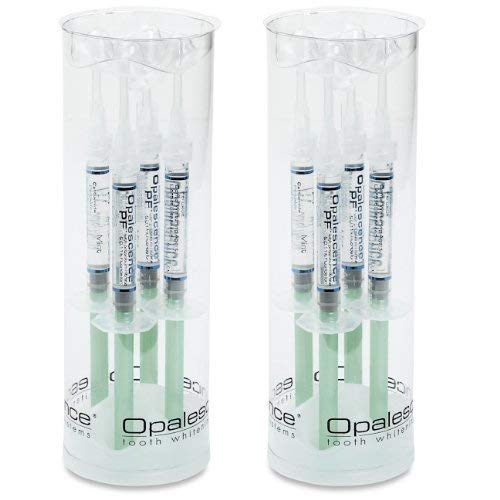 Opalescence PF 20% Teeth Whitening 8pk of Mint flavor syringes