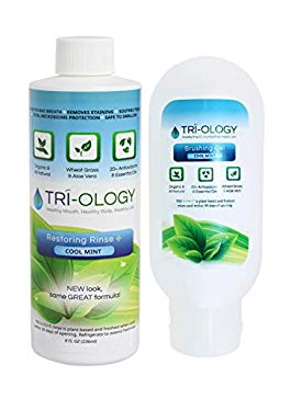 TRIOLOGY Brushing Gel & Rinse 3 Month Bundle