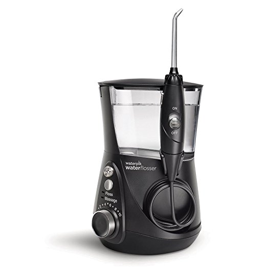 Waterpik Aquarius Professional Water Flosser Designer Series, Black, WP-672