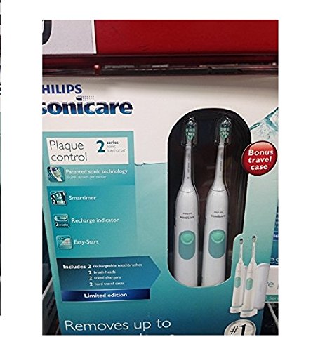 Philips Sonicare 2 Series Plaque Control 2Pk