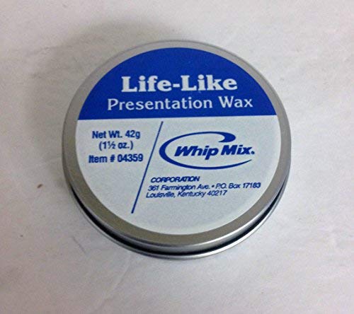 WHIP MIX Life Like Presentation Wax #4359