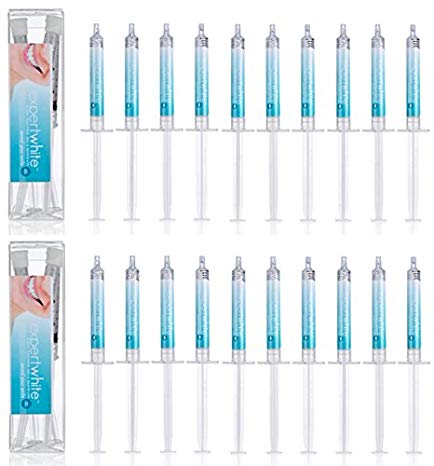 44% Extreme Teeth Whitening Gel (20-Gels (SAVE) - (Free Shipping) by Expertwhitening