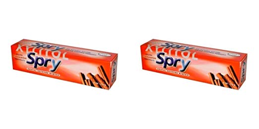 (2 PACK) - Spry Cinnamon Xylitol Toothpaste | 113g | 2 PACK - SUPER SAVER - SAVE MONEY